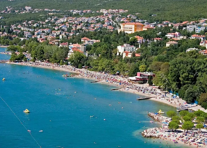 Apartment Josko Dole Ground Floor With Terrace Crikvenica